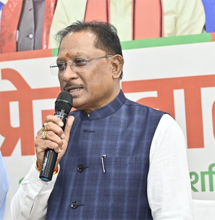 मार्च 2026 तक नक्सलवाद का जड़ से होगा खत्म : मुख्यमंत्री साय मार्च 2026 तक नक्सलवाद का जड़ से होगा खत्म : मुख्यमंत्री साय