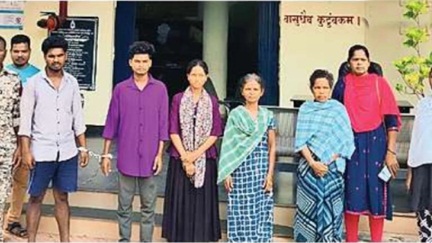 5 माओवादी गिरफ्तार 5 माओवादी गिरफ्तार