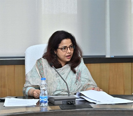 सचिव आबिदी की अध्यक्षता में दिव्यांग बच्चों के अधिकारों और पॉक्सो एक्ट पर प्रभावी कार्यवाही पर बैठक सम्पन्न सचिव आबिदी की अध्यक्षता में दिव्यांग बच्चों के अधिकारों और पॉक्सो एक्ट पर प्रभावी कार्यवाही पर बैठक सम्पन्न