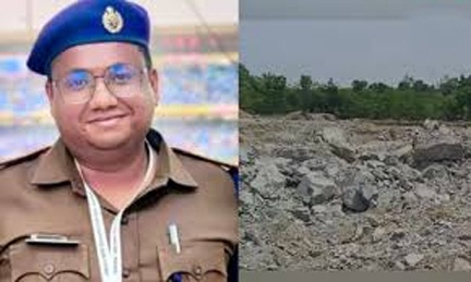 IED की ब्लास्ट की चपेट में आने से ASP शहीद, एक जवान घायल