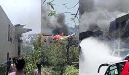 अहमदाबाद में एयर इंडिया का विमान क्रैश अहमदाबाद में एयर इंडिया का विमान क्रैश