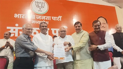 हेमंत खंडेलवाल बने मध्य प्रदेश भाजपा के नए अध्यक्ष