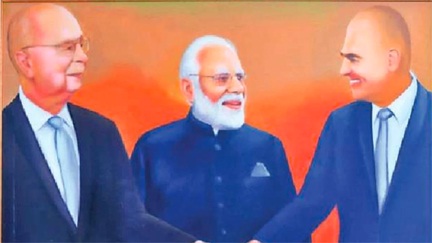 विश्व रिकॉर्ड में दर्ज हुई राज सैनी की पेंटिंग विश्व रिकॉर्ड में दर्ज हुई राज सैनी की पेंटिंग