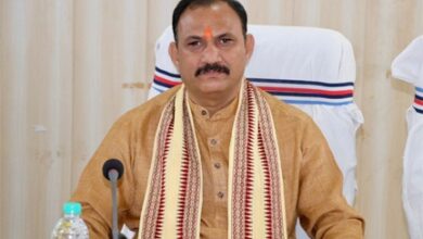 स्वास्थ्य मंत्री श्याम बिहारी जायसवाल ने राष्ट्रीय चिकित्सक दिवस के अवसर पर दी शुभकामनाएं