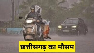 छत्तीसगढ़ में भारी बारिश का दौर जारी… अगले 2 दिन के लिए 25 जिलों में अलर्ट जारी