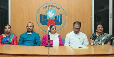 सीएसपी सिविल लाइन्स को गुमराह कर संगठित होकर सुनियोजित ढंग से एफ.आई. आर. कराने वालों पर अपराधिक प्रकरण दर्ज हो – डायोसिस ऑफ छत्तीसगढ़ 