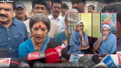 ननों से मिलने जेल पहुंचा सीपीई सांसदों का प्रतिनिधि मंडल