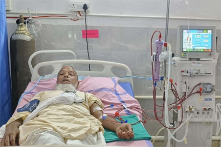 डायलिसिस सेवा बनी जीवनदायिनी, मरीजों को मिली बड़ी राहत डायलिसिस सेवा बनी जीवनदायिनी, मरीजों को मिली बड़ी राहत
