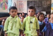 जुड़वां बच्चों से बन रही गांव की पहचान