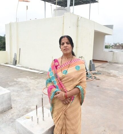 पीएम सूर्य घर मुफ्त बिजली योजना से रीता बनाफर ने पर्यावरण संरक्षण में दिया योगदान, बिजली बिल में भी मिली राहत