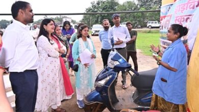 ‘स्कूटी दीदी’ बनीं आत्मनिर्भर भारत की प्रतीक – मुख्यमंत्री विष्णु देव साय ने सराहा एनु का जज़्बा