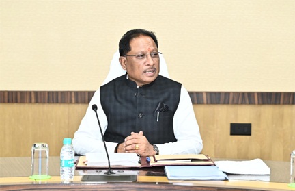 मुख्यमंत्री विष्णु देव साय की अध्यक्षता में आयोजित कैबिनेट की बैठक में अनेक महत्वपूर्ण निर्णय लिए गए