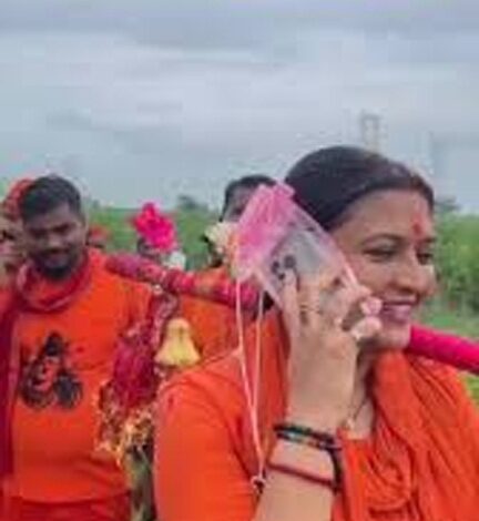 मुख्यमंत्री विष्णु देव साय ने कांवड़ यात्रा के दौरान विधायक भावना बोहरा से फोन पर बातचीत की