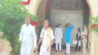 कवासी-चैतन्य से मुलाकात करने जेल पहुंचे पीसीसी अध्यक्ष