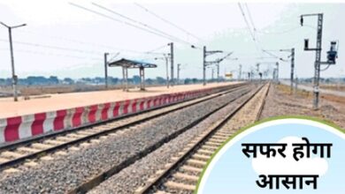 अंतिम चरणों में रायपुर-राजिम रेल लाइन का काम