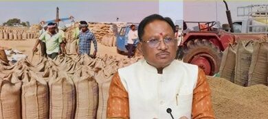मुख्यमंत्री विष्णु देव साय की अगुवाई में धान खरीदी को मिल रहा नया आयाम