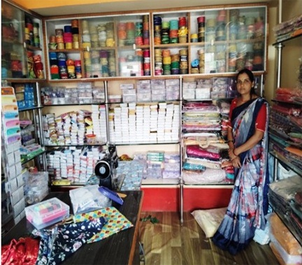 साहस और परिश्रम से बुलंदियों पर चंदा साहस और परिश्रम से बुलंदियों पर चंदा