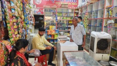 त्योहारी सीजन में खाद्य एवं औषधि प्रशासन की टीम ने चलाया जांच अभियान