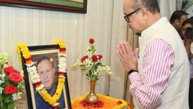 हमने सच्चे राष्ट्र सेवक, संवेदनशील प्रशासक और एक महान व्यक्ति को खो दिया है- रमेन डेका