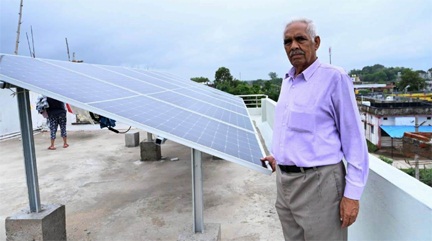 पीएम सूर्यघर से उपभोक्ताओं को होने लगी पैसे की बचत