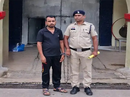 पत्नी की हत्या करने वाला पति गिरफ्तार