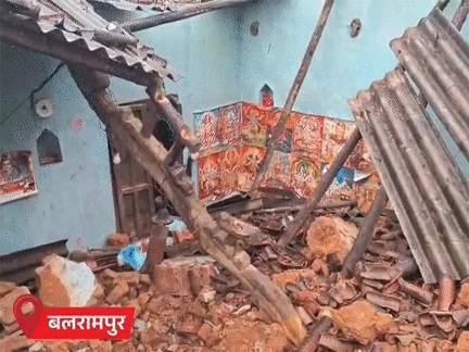 दीवार गिरने से बच्ची की मौत…