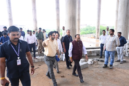 विधानसभा के नए भवन का काम सितम्बर तक पूर्ण करने का लक्ष्य, इंटीरियर और फर्नीचर का काम जोरों पर विधानसभा के नए भवन का काम सितम्बर तक पूर्ण करने का लक्ष्य, इंटीरियर और फर्नीचर का काम जोरों पर