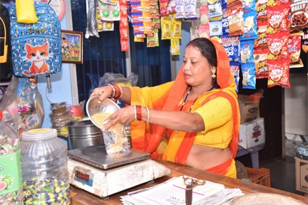 बिहान योजना से बदली किस्मत बिहान योजना से बदली किस्मत