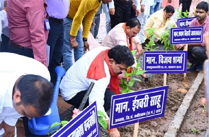 पर्यावरण संरक्षण जनभागीदारी से ही संभव है :उपमुख्यमंत्री  विजय शर्मा