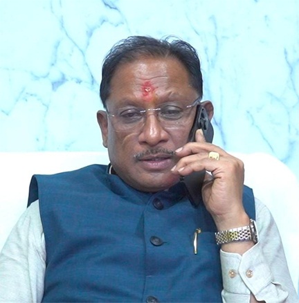 देश के लिए गौरव का क्षण: मुख्यमंत्री विष्णु देव साय ने Axiom-4 मिशन की ऐतिहासिक सफलता पर ग्रुप कैप्टन शुभांशु शुक्ला को दी बधाई देश के लिए गौरव का क्षण: मुख्यमंत्री विष्णु देव साय ने Axiom-4 मिशन की ऐतिहासिक सफलता पर ग्रुप कैप्टन शुभांशु शुक्ला को दी बधाई