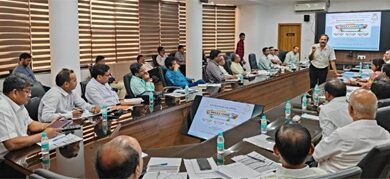 निर्यात प्रलेखन एवं प्रक्रियाओं पर तीन दिवसीय प्रशिक्षण सफलतापूर्वक सम्पन्न
