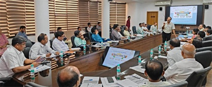 निर्यात प्रलेखन एवं प्रक्रियाओं पर तीन दिवसीय प्रशिक्षण सफलतापूर्वक सम्पन्न निर्यात प्रलेखन एवं प्रक्रियाओं पर तीन दिवसीय प्रशिक्षण सफलतापूर्वक सम्पन्न