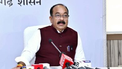 उप मुख्यमंत्री अरुण साव ने कैबिनेट की बैठक में लिए गए निर्णयों की जानकारी दी