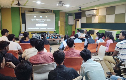 स्टूडेंट सैटेलाइट ट्रेनिंग वर्कशॉप स्टूडेंट सैटेलाइट ट्रेनिंग वर्कशॉप