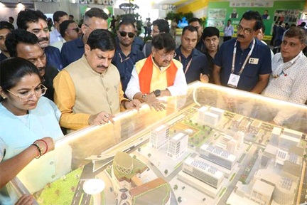 मुख्यमंत्री डॉ. यादव ने किया “कल के शहरों का निर्माण” प्रदर्शनी का उद्घाटन मुख्यमंत्री डॉ. यादव ने किया “कल के शहरों का निर्माण” प्रदर्शनी का उद्घाटन