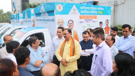 स्वास्थ्य मंत्री श्याम बिहारी जायसवाल की विधानसभा में की गई घोषणा हुई पूर्ण
