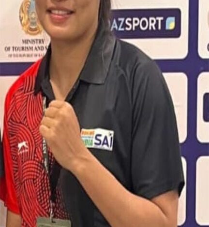 मुख्यमंत्री साय ने महिला बॉक्सर सना माचू को दी शुभकामनाएँ मुख्यमंत्री साय ने महिला बॉक्सर सना माचू को दी शुभकामनाएँ