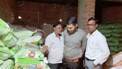 खरीफ सीजन की मजबूत तैयारी, पिछले साल की तुलना में अब तक 141 प्रतिशत सुपर फास्फेट और 125 प्रतिशत एनपीके खाद मिला