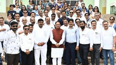 मुख्यमंत्री से जैन समाज के प्रतिनिधिमंडल ने की सौजन्य मुलाकात
