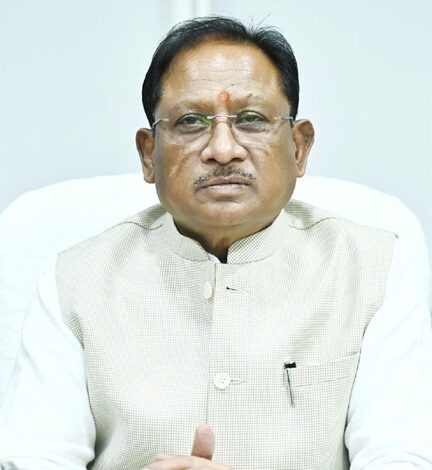 ऑपरेशन महादेव` : आतंक पर करारा प्रहार, मुख्यमंत्री विष्णु देव साय ने सुरक्षाबलों के साहस को किया नमन ऑपरेशन महादेव` : आतंक पर करारा प्रहार, मुख्यमंत्री विष्णु देव साय ने सुरक्षाबलों के साहस को किया नमन