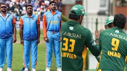 भारतीय खिलाड़ियों ने पाकिस्तान के खिलाफ मैच खेलने से किया इनकार भारतीय खिलाड़ियों ने पाकिस्तान के खिलाफ मैच खेलने से किया इनकार