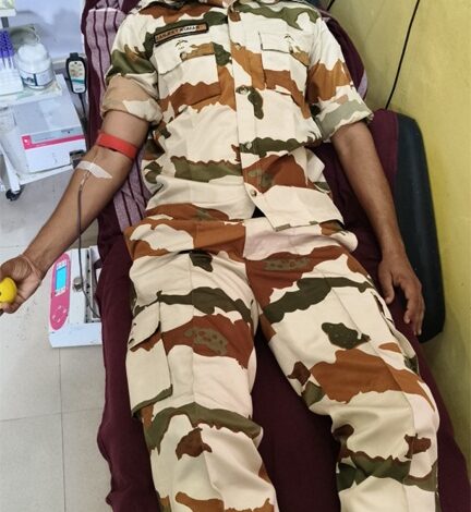 आईटीबीपी जवान बलजीत सिंह ने पेश की मानवता की मिसाल