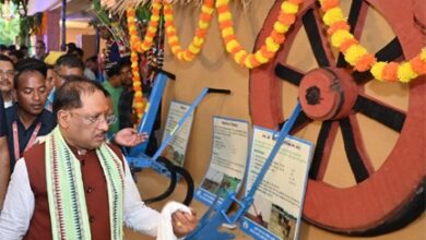 मुख्यमंत्री निवास में हरेली उत्सव: दिखी परंपरा और प्रगति की अनूठी झलक