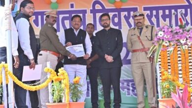 दरस राम सोनी आबकारी उप निरीक्षक पद से सेवा निवृत्त वर्षों की ईमानदारी, समर्पण और कर्तव्यनिष्ठा का हुआ सम्मान