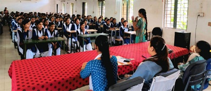 बेटी बचाओ-बेटी पढ़ाओ योजना के तहत बालिकाओं को मिली सुरक्षा और शिक्षा का संदेश