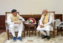 प्रधानमंत्री मोदी से मुख्यमंत्री डॉ. यादव ने नई दिल्ली में की सौजन्य भेंट