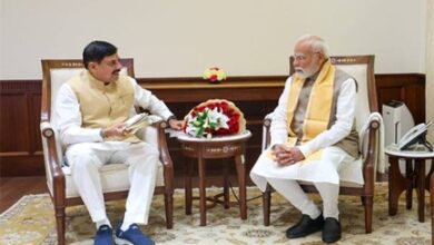 प्रधानमंत्री मोदी से मुख्यमंत्री डॉ. यादव ने नई दिल्ली में की सौजन्य भेंट