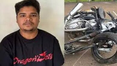 मंत्री केदार कश्यप के भतीजे की सड़क हादसे में मौत