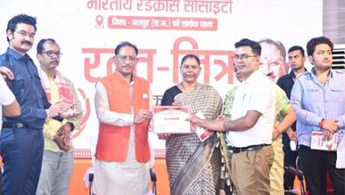 हमारी सरकार बेहतर स्वास्थ्य सेवा देने के लिए संकल्पित है – मुख्यमंत्री विष्णु देव साय