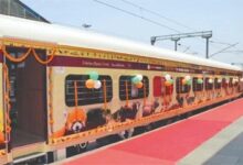 दक्षिण भारत के तीर्थ स्थलों की यात्रा कराएगी भारत गौरव एक्सप्रेस ट्रेन